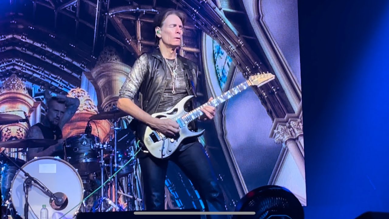 Steve Vai - Building the Church | 2023 Best Quality Version, probably | Kaohsiung, Taiwan