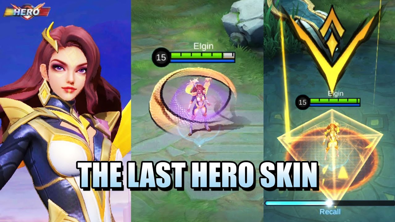 THIS IS THE PRETTIEST AND FINAL HERO SKIN - ESMERALDA'S THE FORSEER