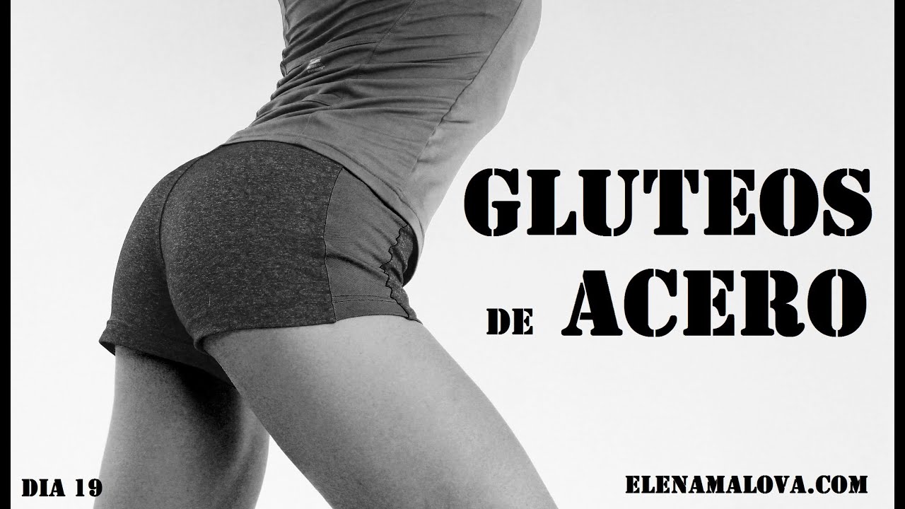 INTENSO Glúteos de ACERO + Abdomen PLANO | Día 19 #mega5semanas
