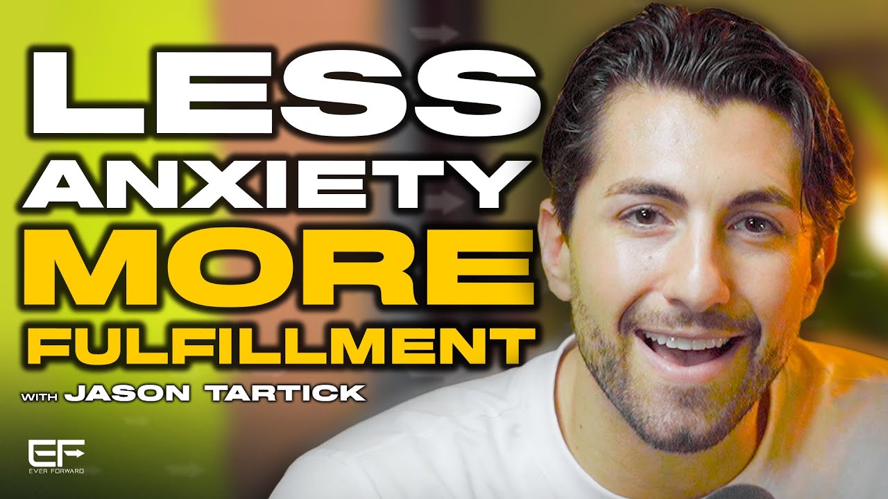 Jason Tartick and the Restart Roadmap: How to Stress Less About Career Change | Ever Forward