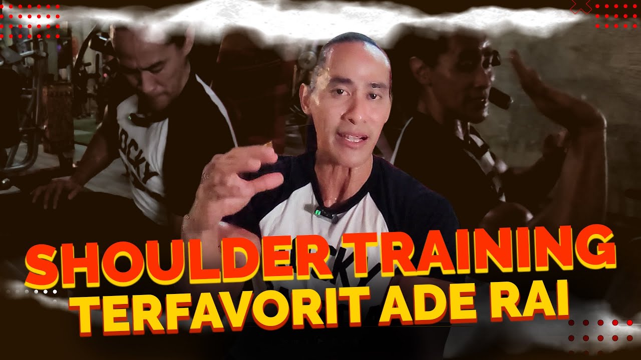 15 LATIHAN FAVORIT SHOULDER DAY