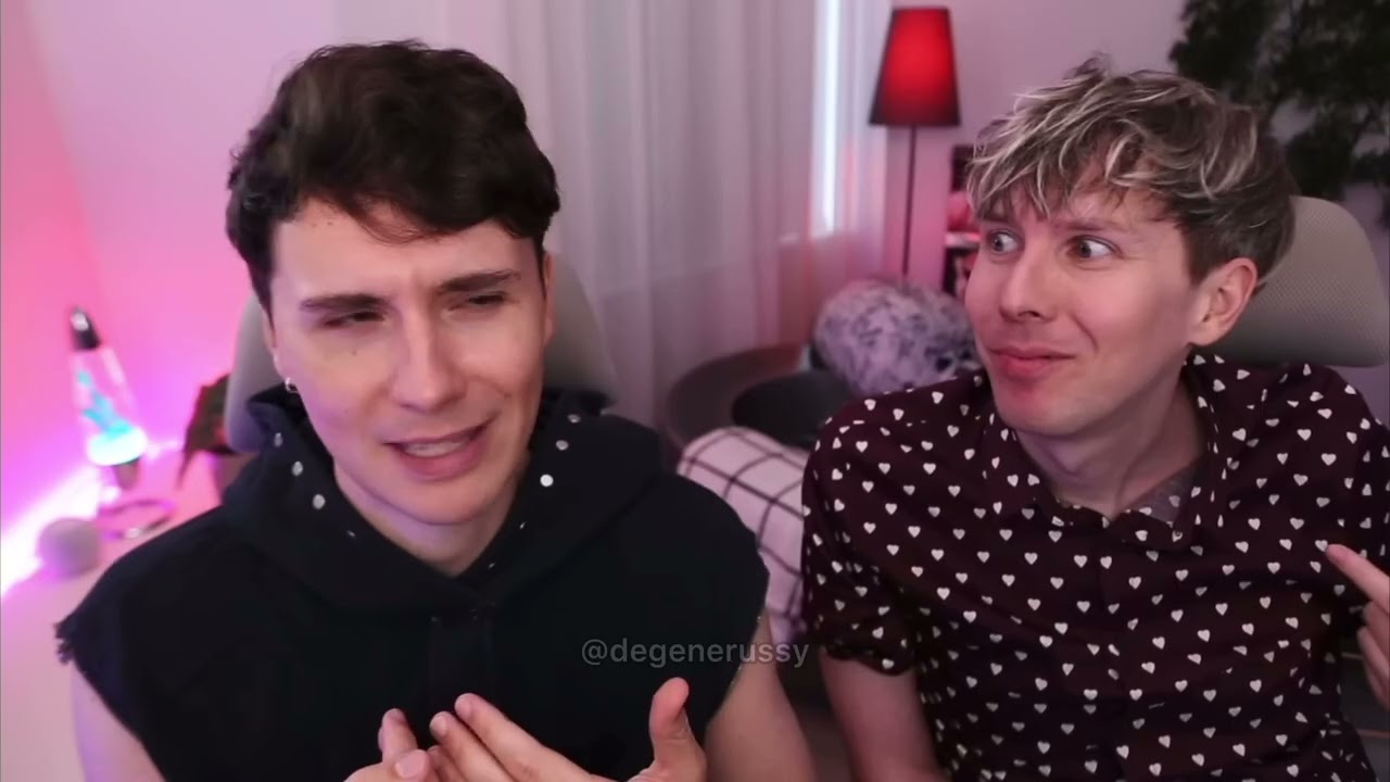 Top or bottom | Dan and Phil recurring themes in 2025 in no particular order: Part 29