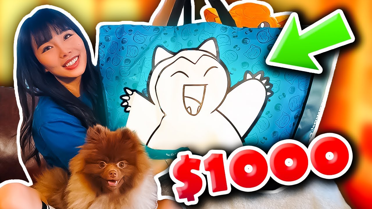 Uh oh... I spent too much at the Pokémon Center in London... (HUGE HAUL)