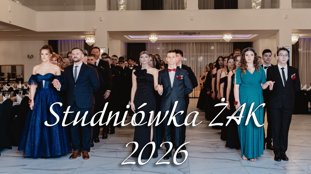 Studniówka ŻAK 2026 FILM 4K