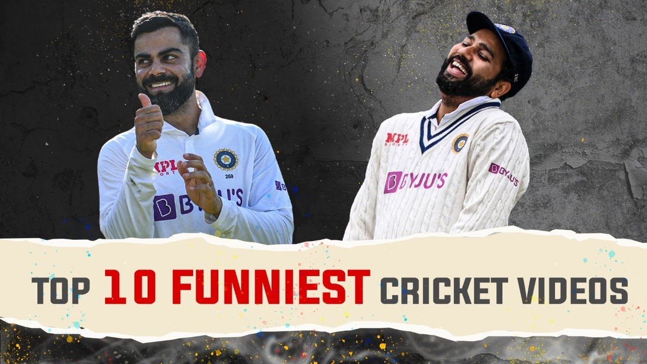 Top 10 Funniest Cricket Videos