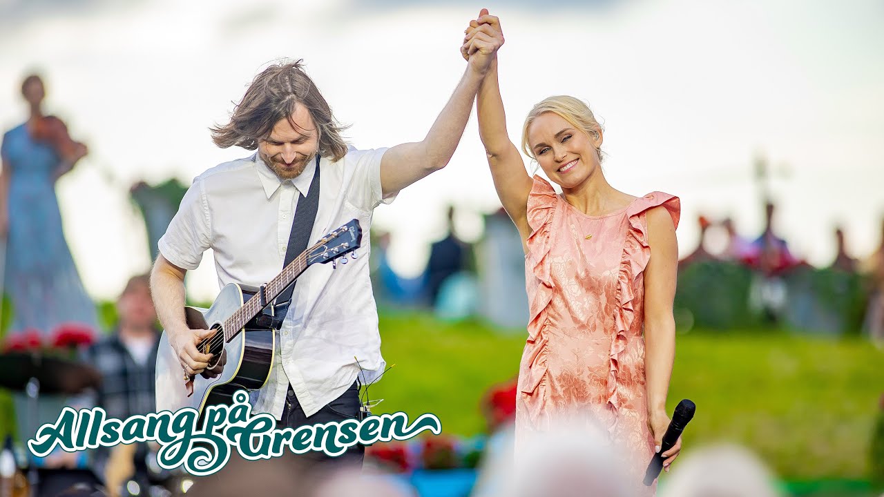 Eva Weel Skram - Sleppe tak (Allsang på Grensen 2021)