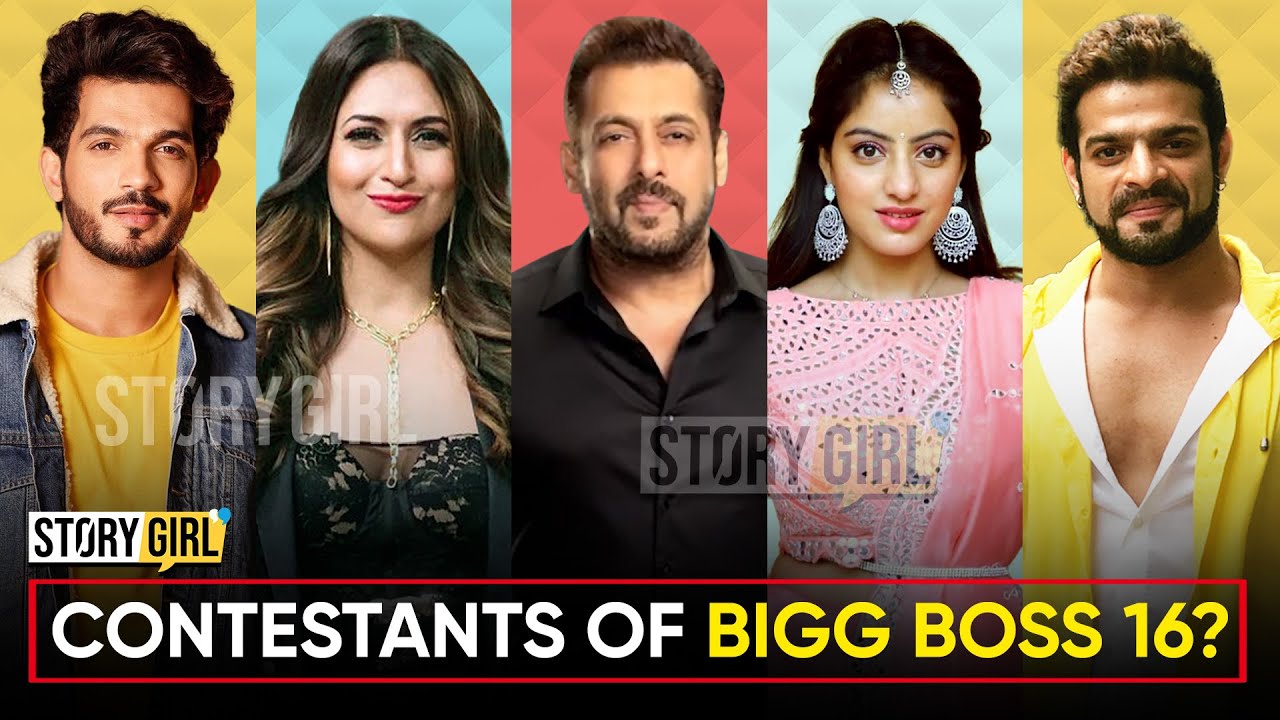 Bigg Boss 16 Contestants List | Bigg Boss 2022 | Salman Khan | BB16