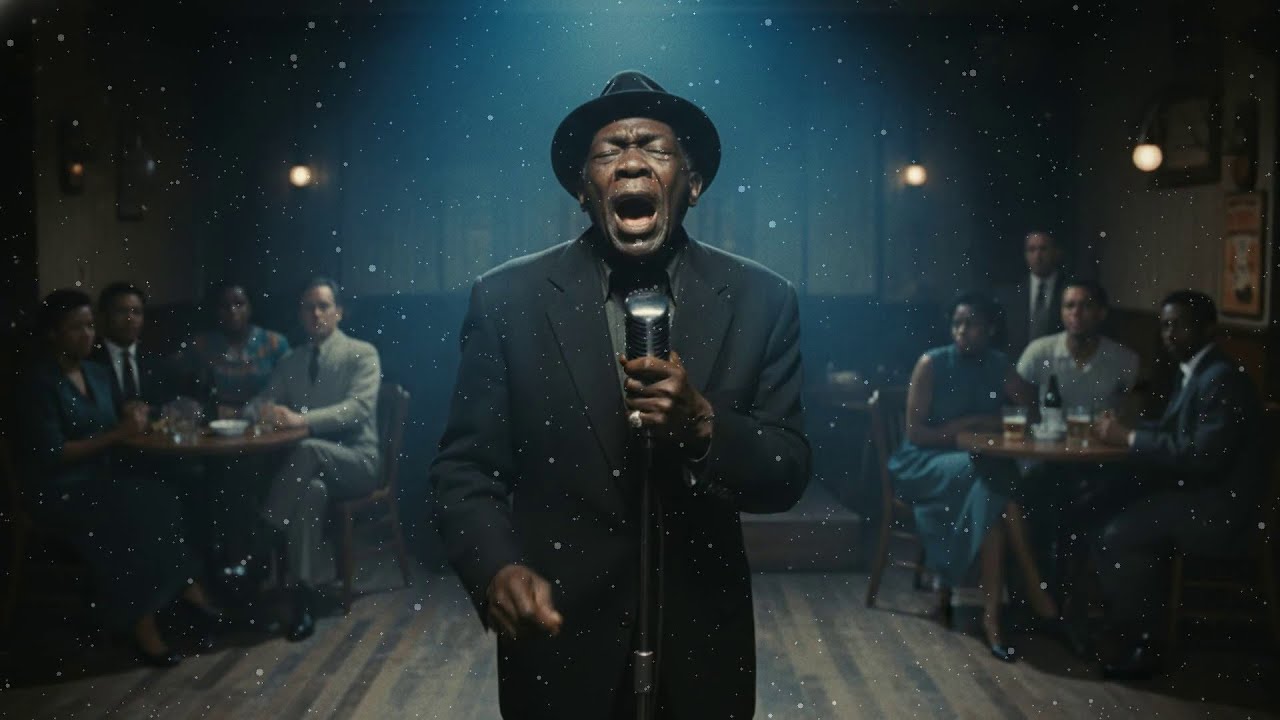 John Lee Hooker - Midnight Wharf Blues | Detroit Electric