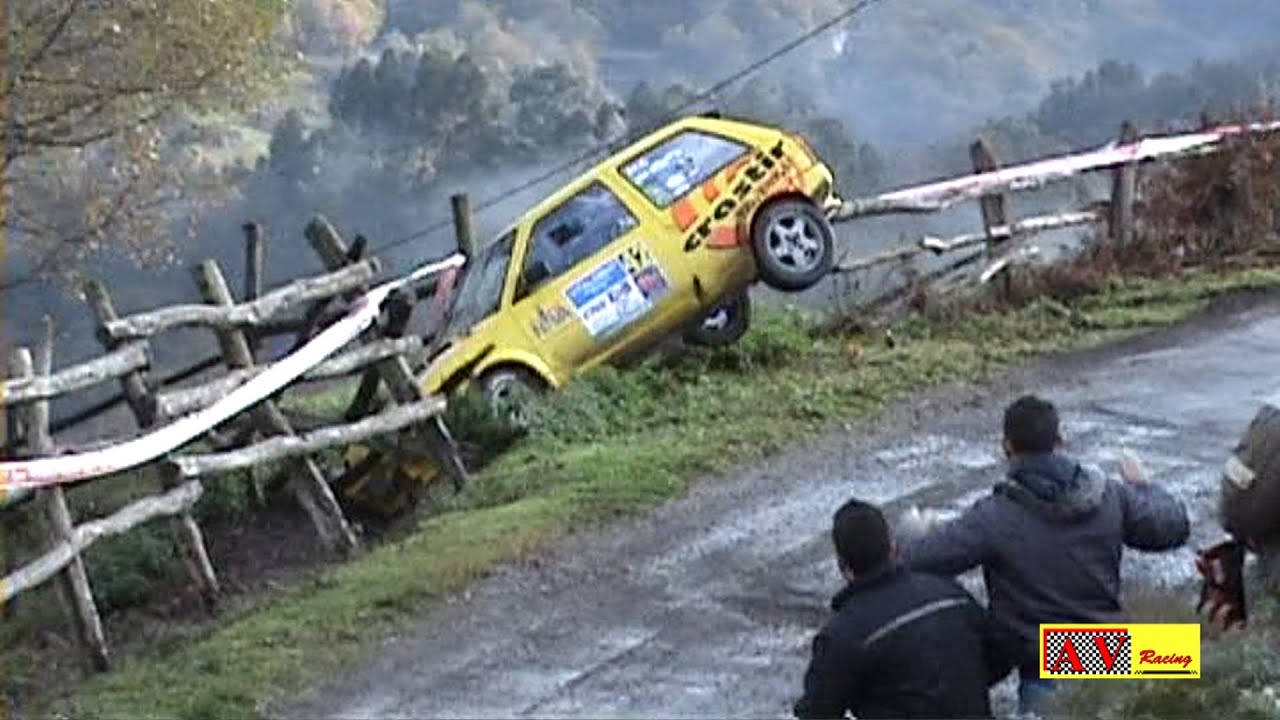 Rallysprint de la Felguera 2013 | Crash & Action | A.V.Racing