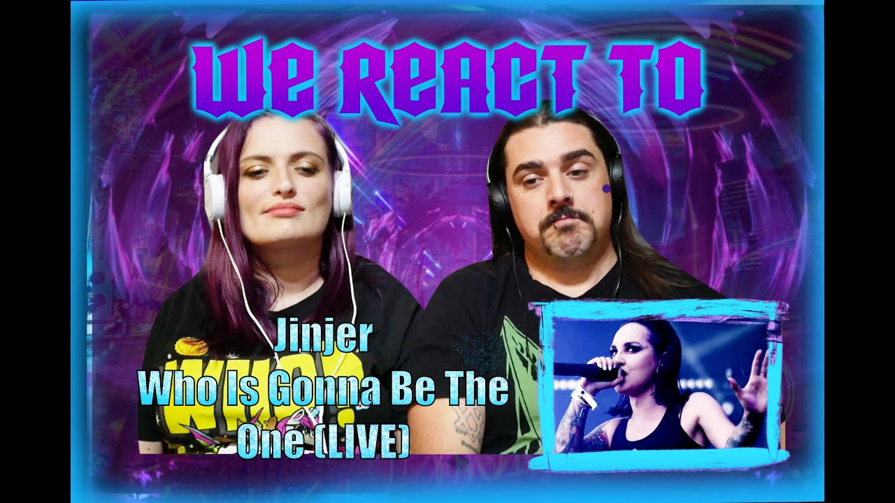 JINJER - Who Is Gonna Be The One (Live) [FIRST TIME COUPLES REACT]