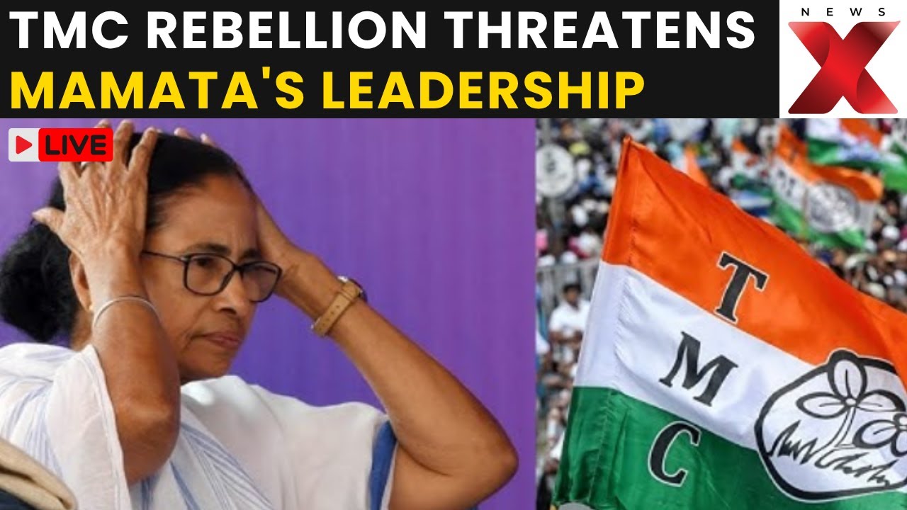 TMC Rift LIVE: Can Mamata Banerjee hold TMC together amid growing rebellion? | NewsX