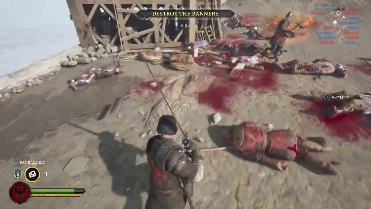Chivalry 2 GAMEPLAY #117- LEGEND