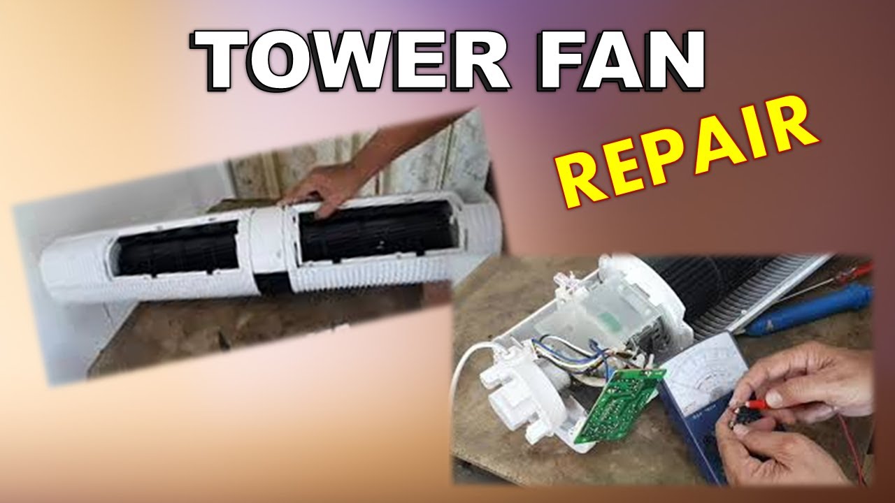 How to Repair Tower Fan / Easy Step by Step Tutorial