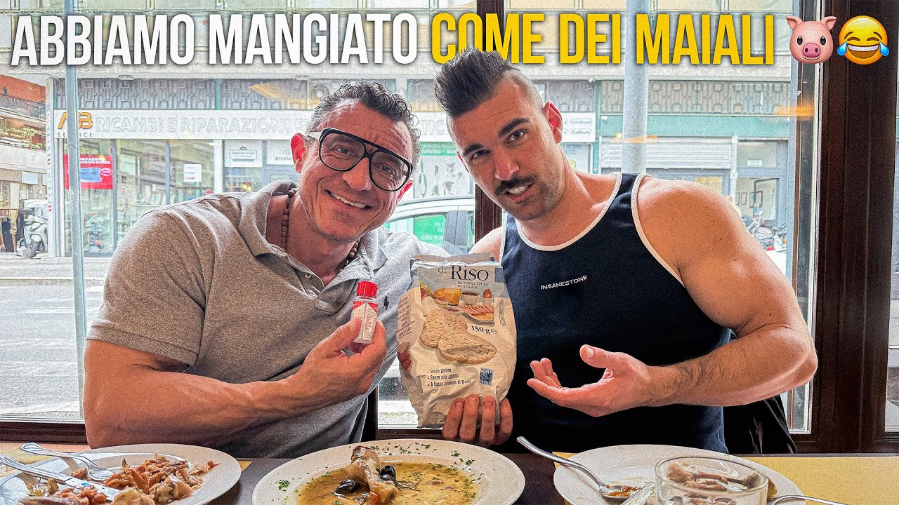 PRANZO SGARRO DEMM*RDA CON IL PROFETA DELLA VERITÀ! 🍝🤣