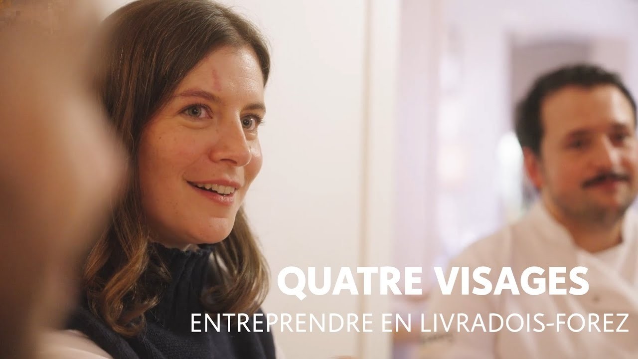 Livradois-Forez x Wait for it : Quatre visages - entreprendre en Livradois-Forez