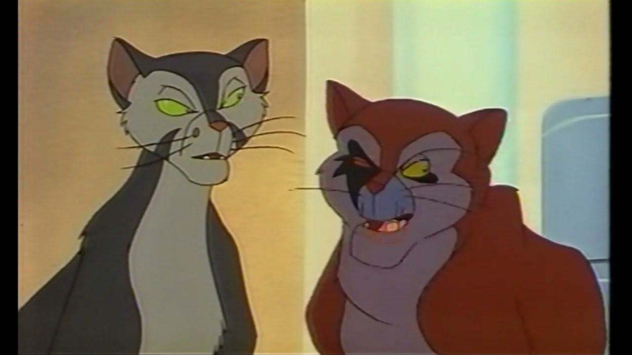 Francis el detectigato / Felidae (1994) - Fragmento del doblaje castellano.