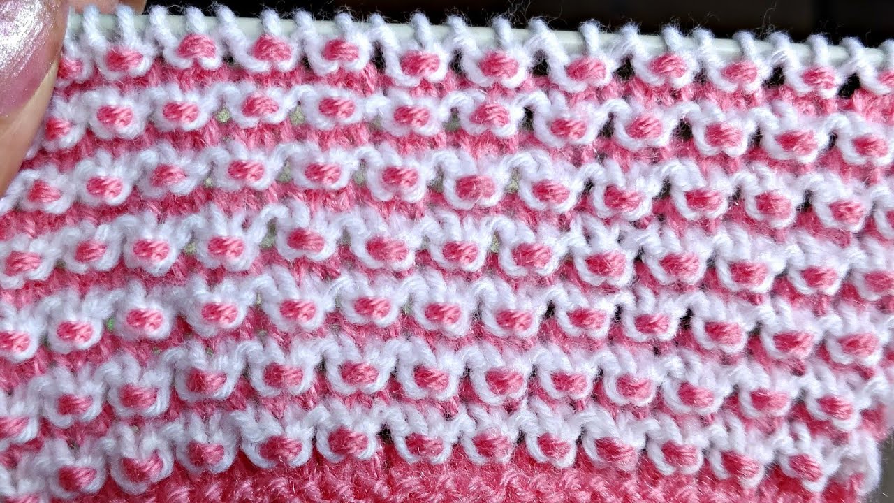 Pearl Knit Pattern for Ladies Cardigans, Gents Sweaters, Pullovers, Baby Set. Very Very Simple
