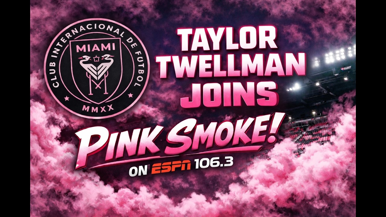 Taylor Twellman on Inter Miami, Messi Injury Update, MLS Season Kickoff, World Cup & EPL