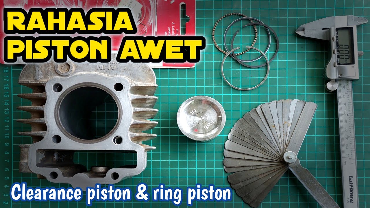 Clearance piston & ring piston ideal #kakexchannel