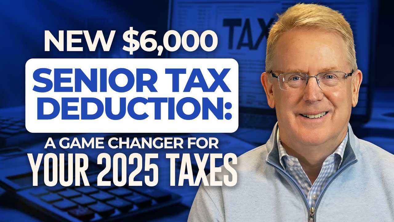 Seniors: New Tax Break Could Save You Thousands! The Bonus Senior Deduction Explained