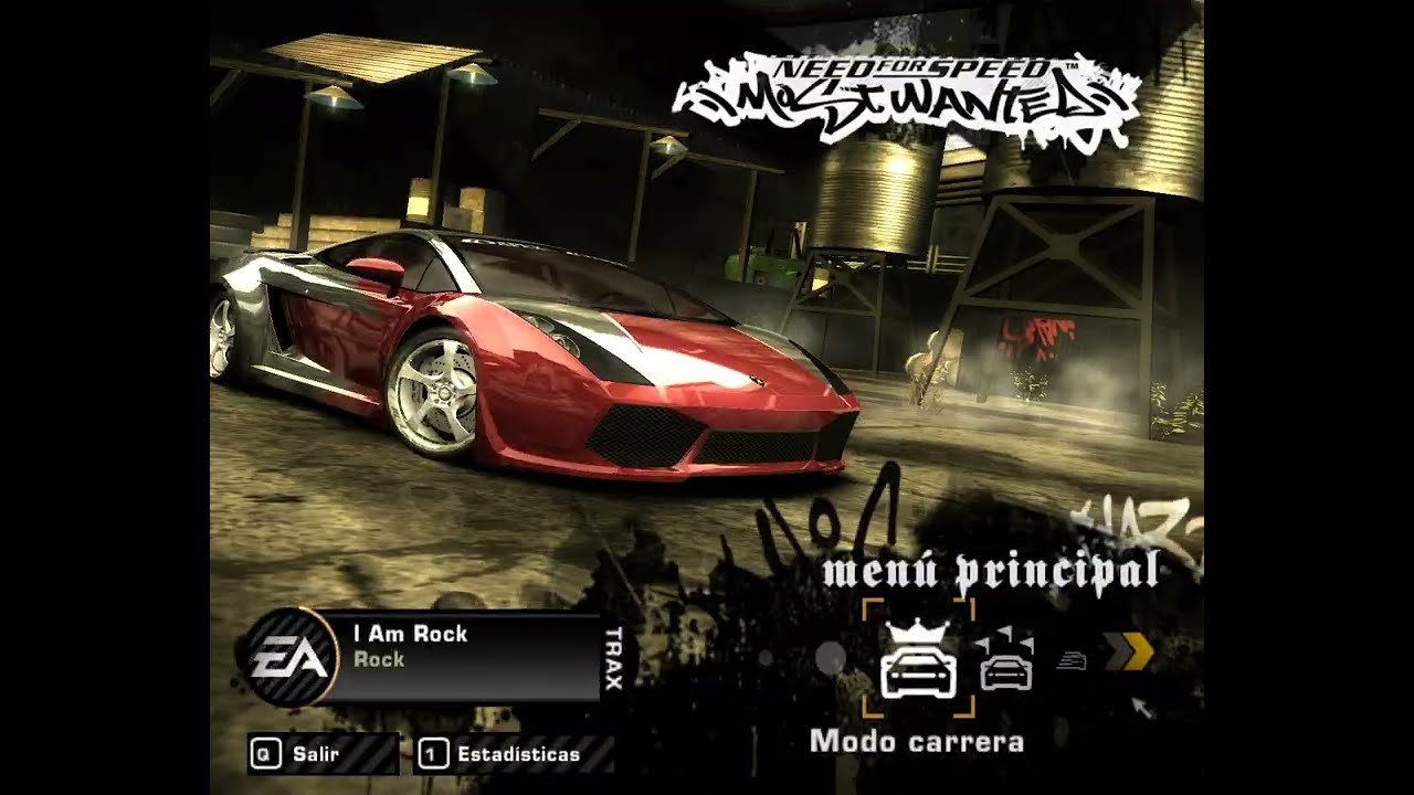 NEED FOR SPEED MOST WANTED BOLSA BLACKLIST #5