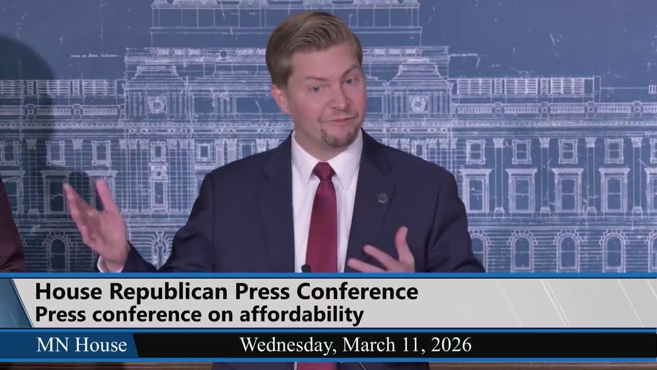 House Republican Press Conference 3/11/26