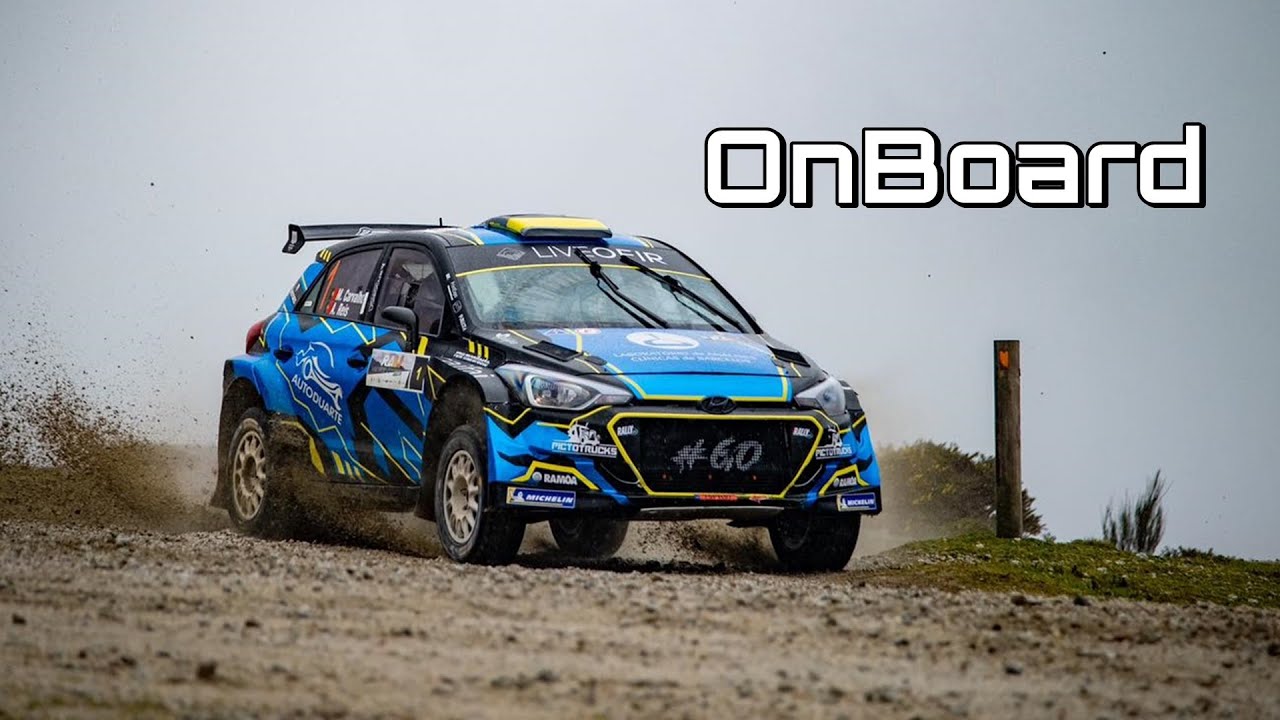 ONBOARD | Miguel Carvalho / António Reis - Hyundai i20 N5 | Rali Vieira do Minho 2025