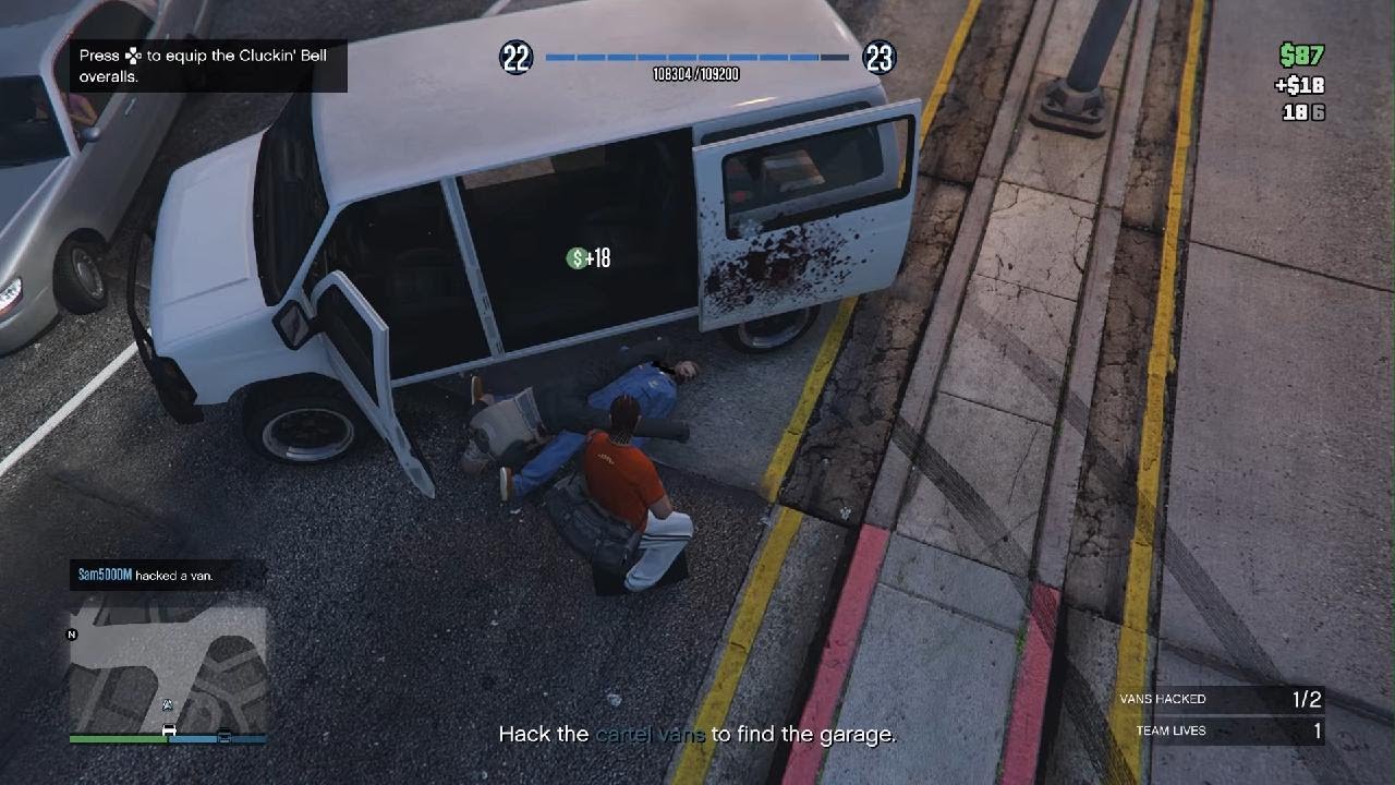 Cluckin'bell 4 mission