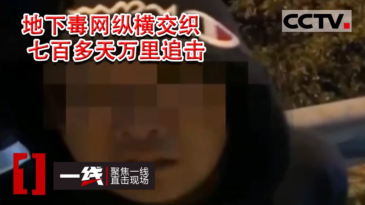 《一线》现实版“狂飙”？地下毒网纵横交织 七百多天万里追击 网售药品的秘密 20230206  CCTV社会与法