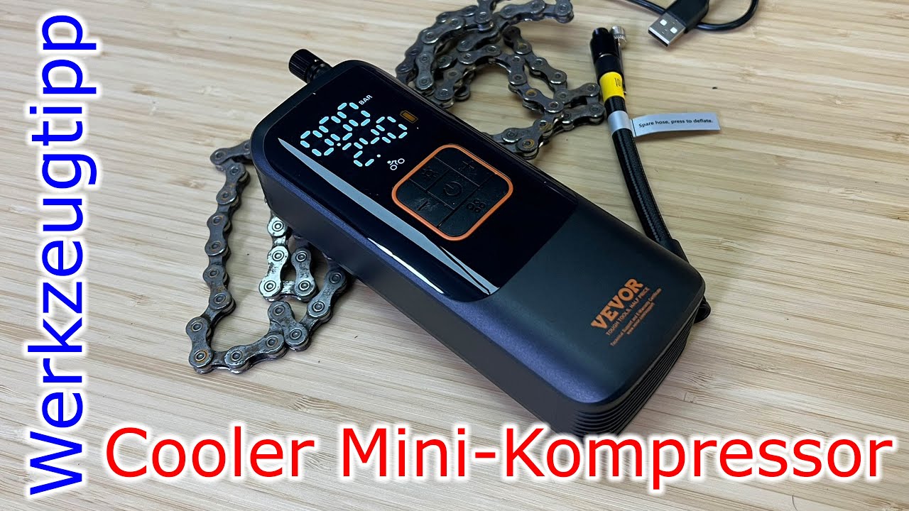 Cooler Mini-Kompressor von Vevor