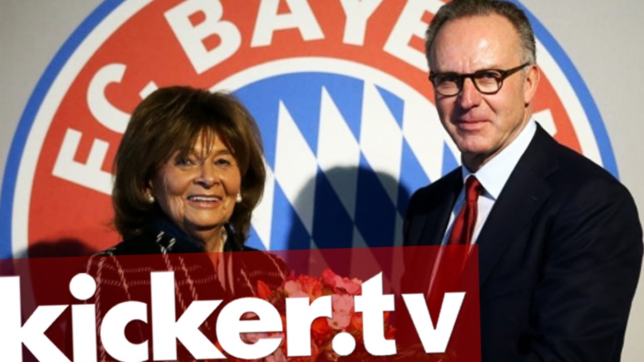 FC Bayern setzt ein Zeichen - Kicker, Kämpfer und Legenden - kicker.tv