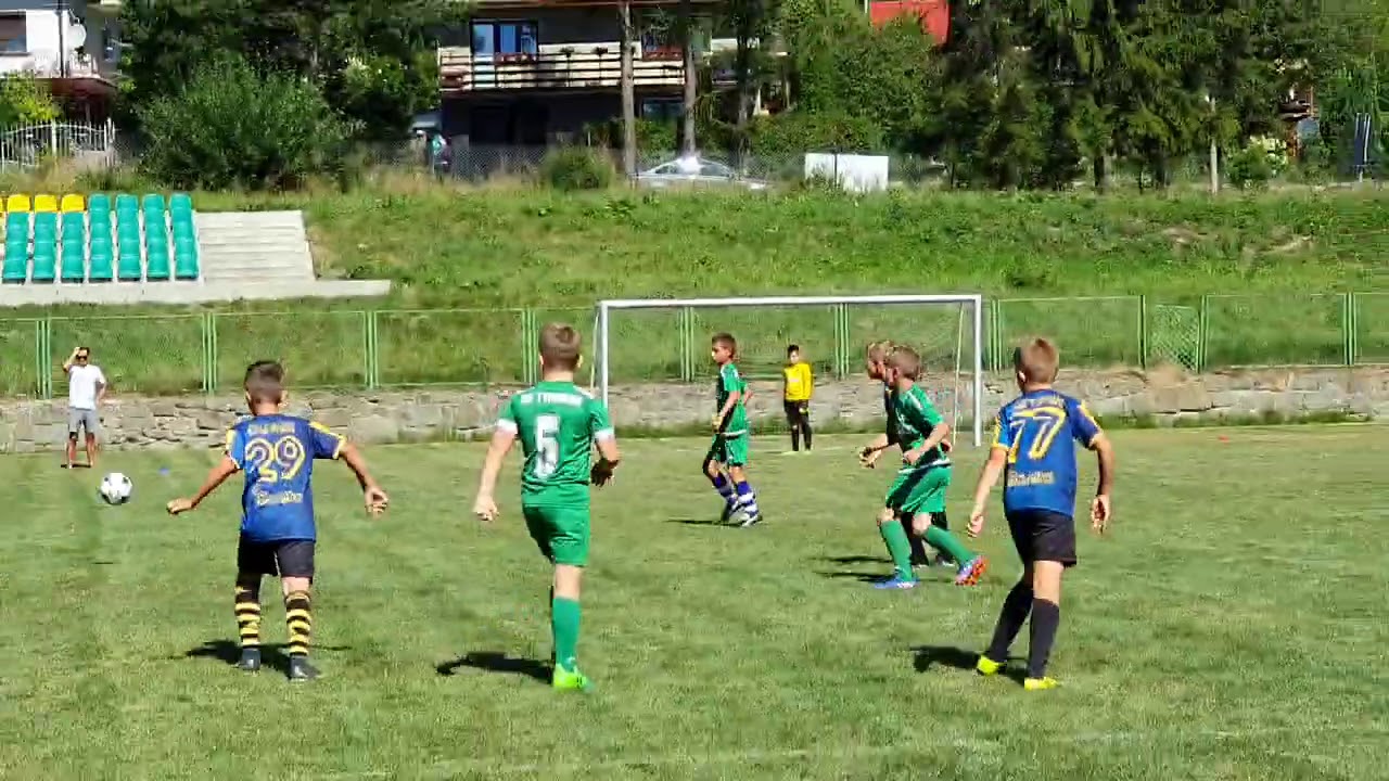 KS Harnaś - Bonito Mszana Dolna - Turniej o Puchar W&oacute;jta  Gminy Tymbark