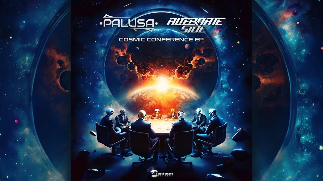 Palusa & Alternate Side - Warp Technology