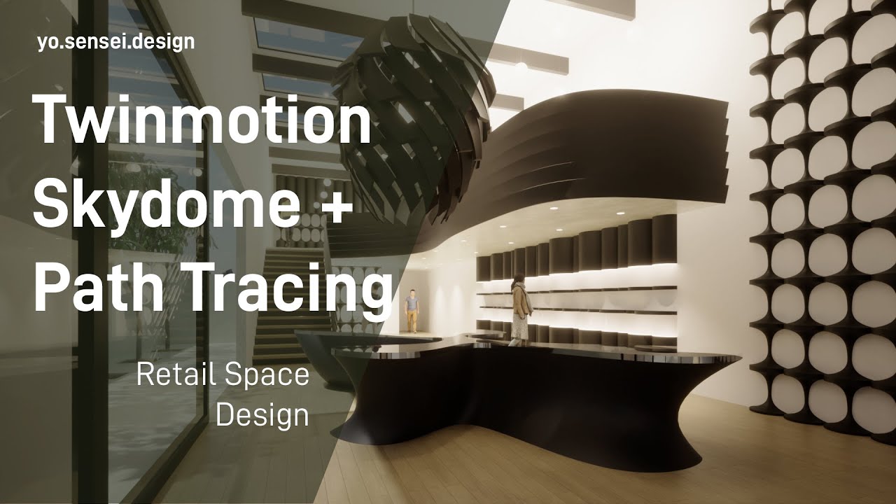 Twinmotion Skydome and Path Tracing
