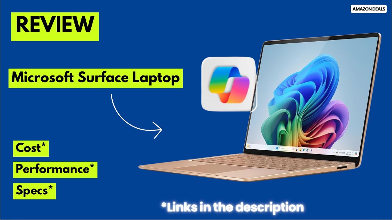 Обзор ноутбука Microsoft Surface (2024) | Лучший ноутбук с AI Copilot+ на сегодняшний день! 🚀 Sna...