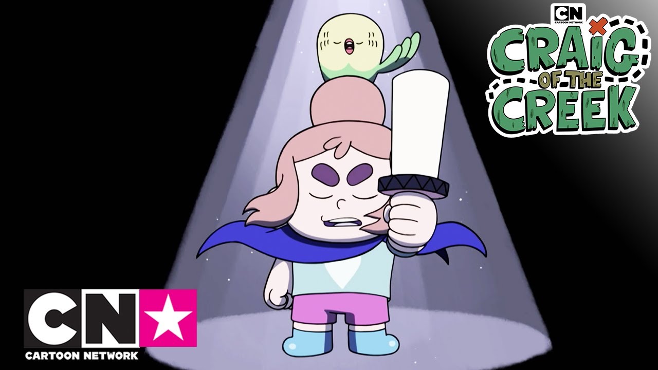 Craig znad Potoku | Najlepsze momenty Kelsey | Cartoon Network
