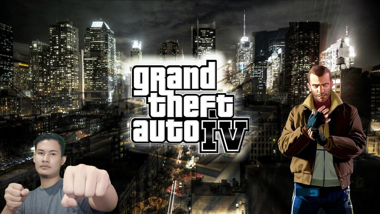 NIKO BELLIC TERUS MENCARI KRIMINAL DIKOTA LIBERTY CITY..GTA 4 #9