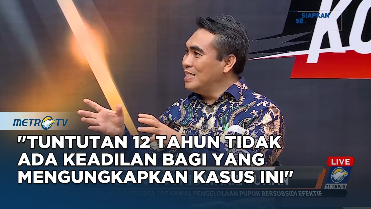 Kontroversi - Tuntutan Sidang Eliezer Tak Sebanding dengan Status JC