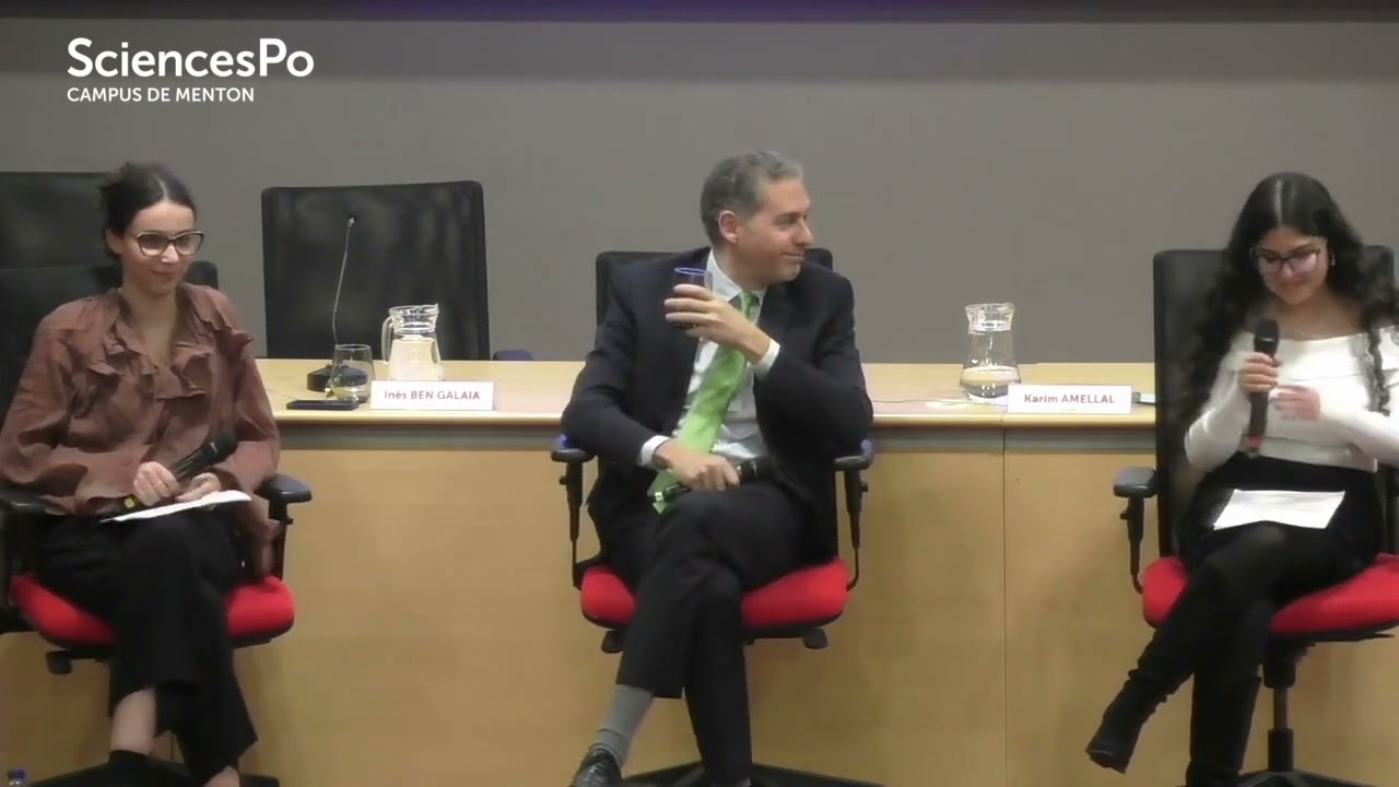 Conférence M.Karim AMELLAL: 2025 : Grands défis et enjeux méditerranéens - version intégrale