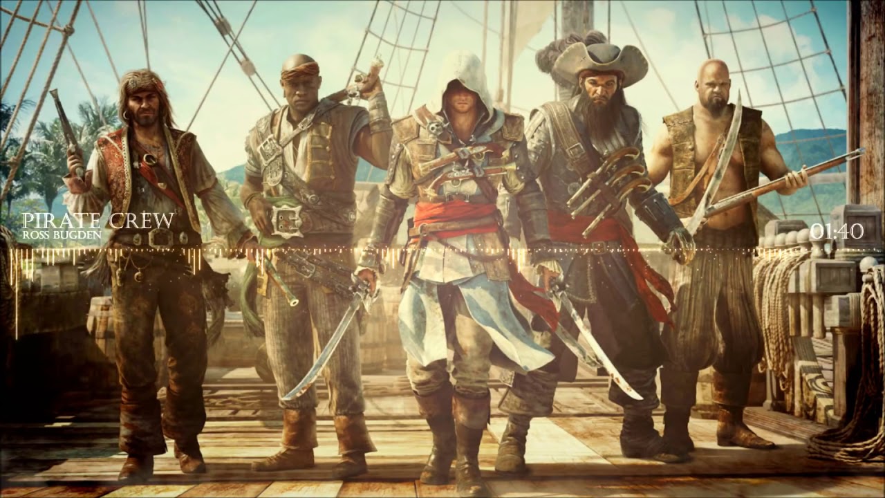 Epic Pirate Music 2019 | Pirate Crew  ♪♬