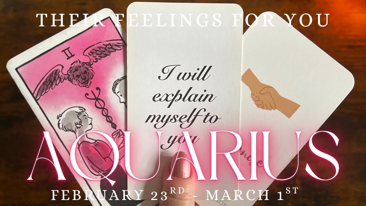 AQUARIUS tarot ♒️ The Only Way They Can Keep You (And They Know It) GET READY For Their Message. 🤯⚡