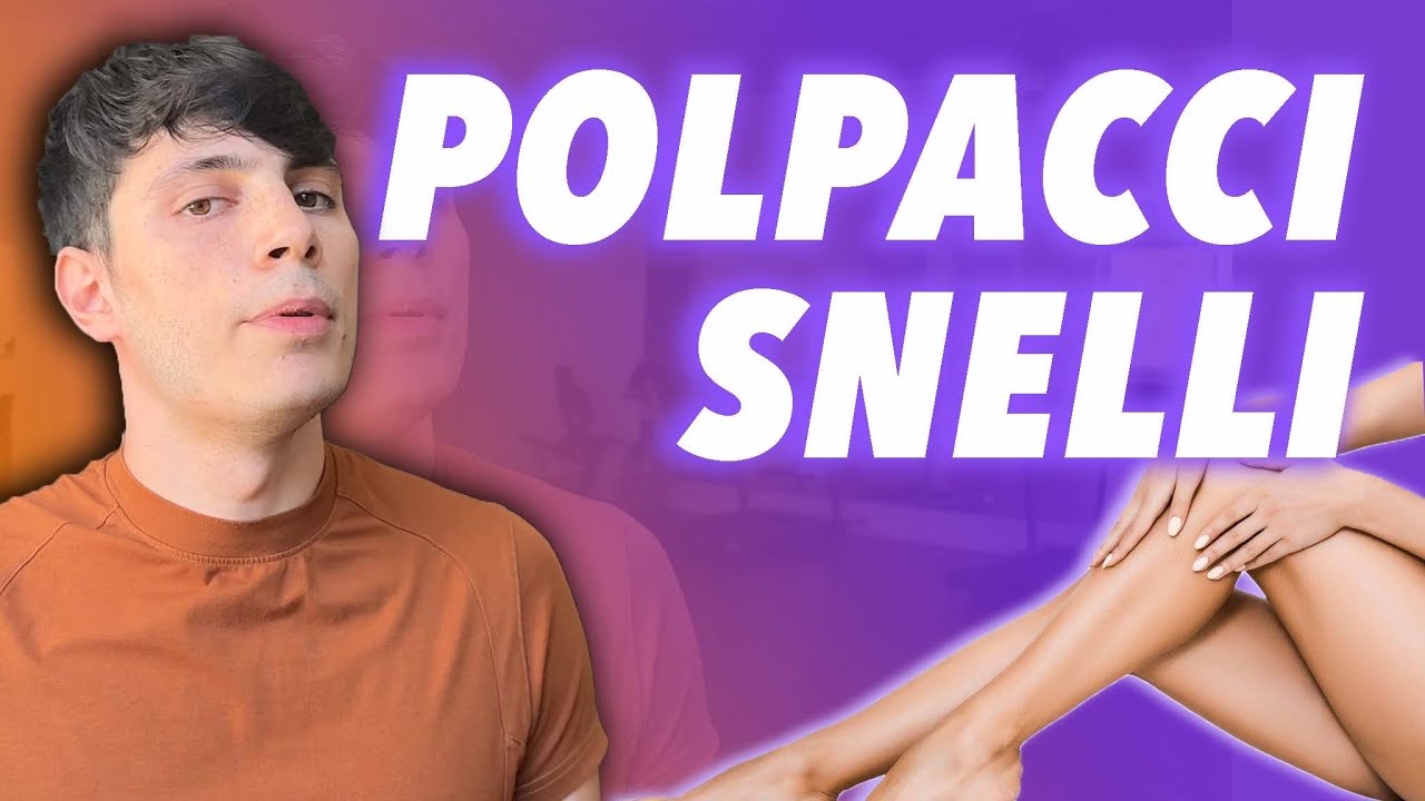Come avere POLPACCI SNELLI E DEFINITI