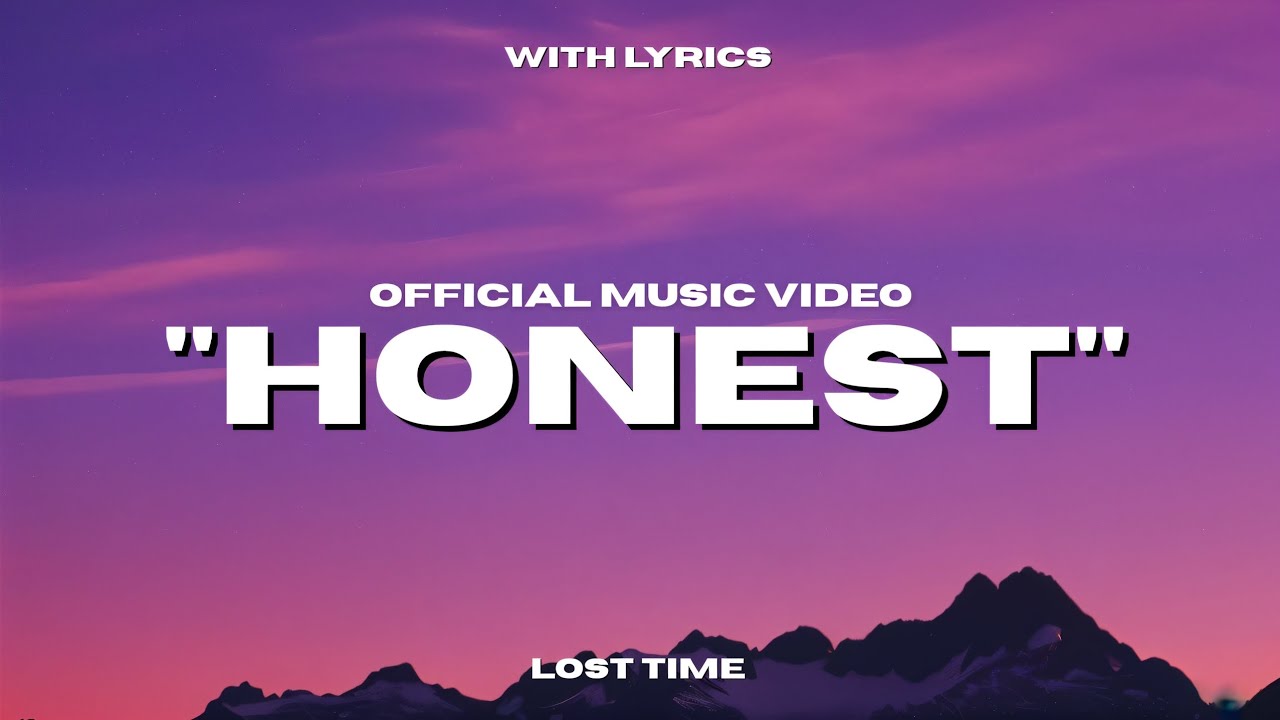 LOST TIME - HONEST | Официальный музыкальный клип | С текстом песни