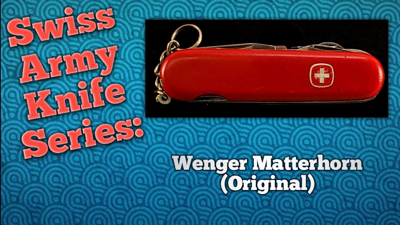 Wenger Matterhorn (Original)