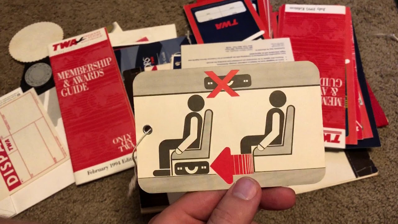 TWA - Transworld Airlines Memorabilia