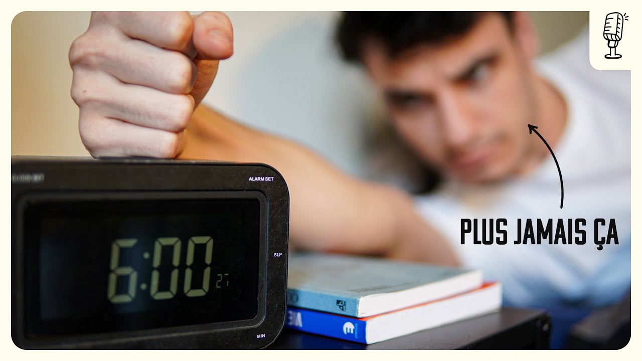 Comment se réveiller plus tôt (sans forcément se lever à 5h du mat')