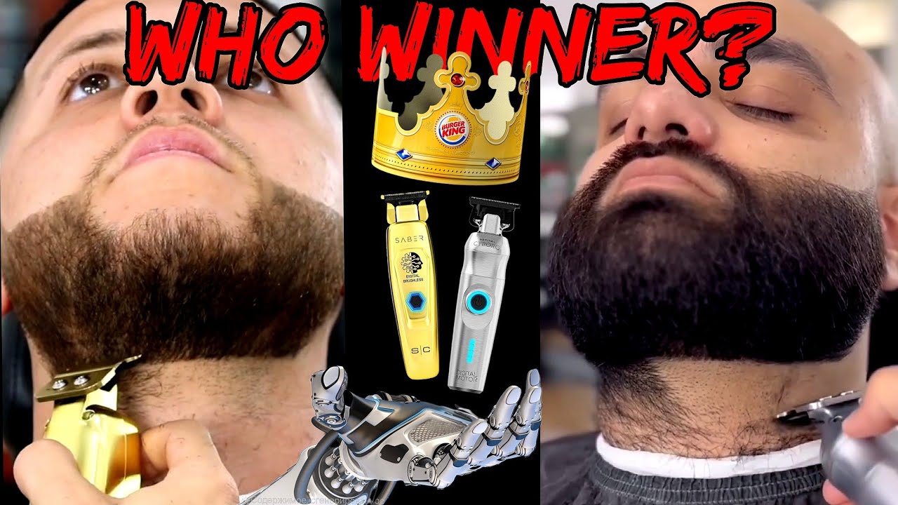 Gamma+ Cyborg trimmer VS Stylecraft Saber trimmer