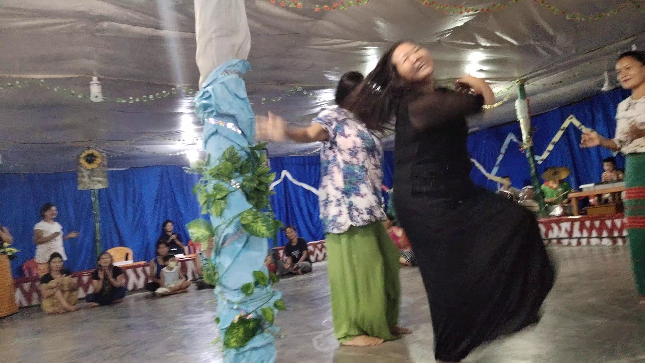 FIRST EVER MIRACULOUS HOLYSPIRIT HEALING DANCE AT SECOND COMING CHRISTIAN PRAYER  ITANAGAR(ARUNACHAL