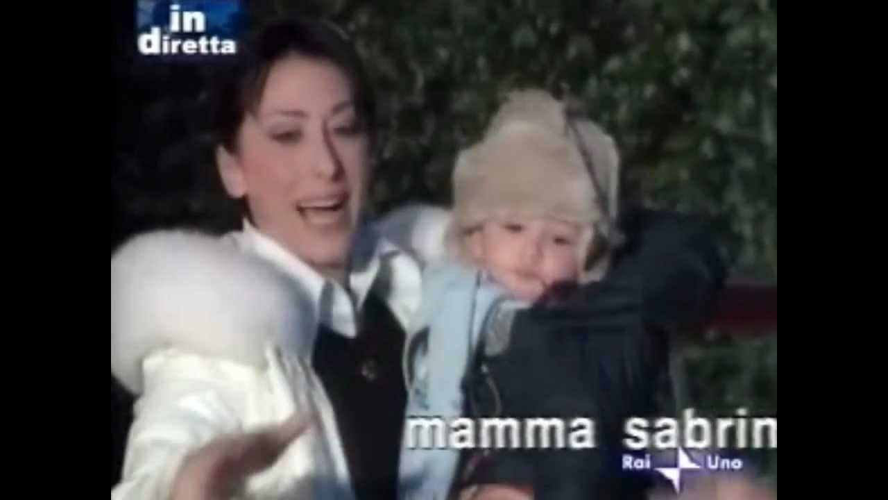 Sabrina Salerno__La Vitta in Diretta son Luca Maria 2005