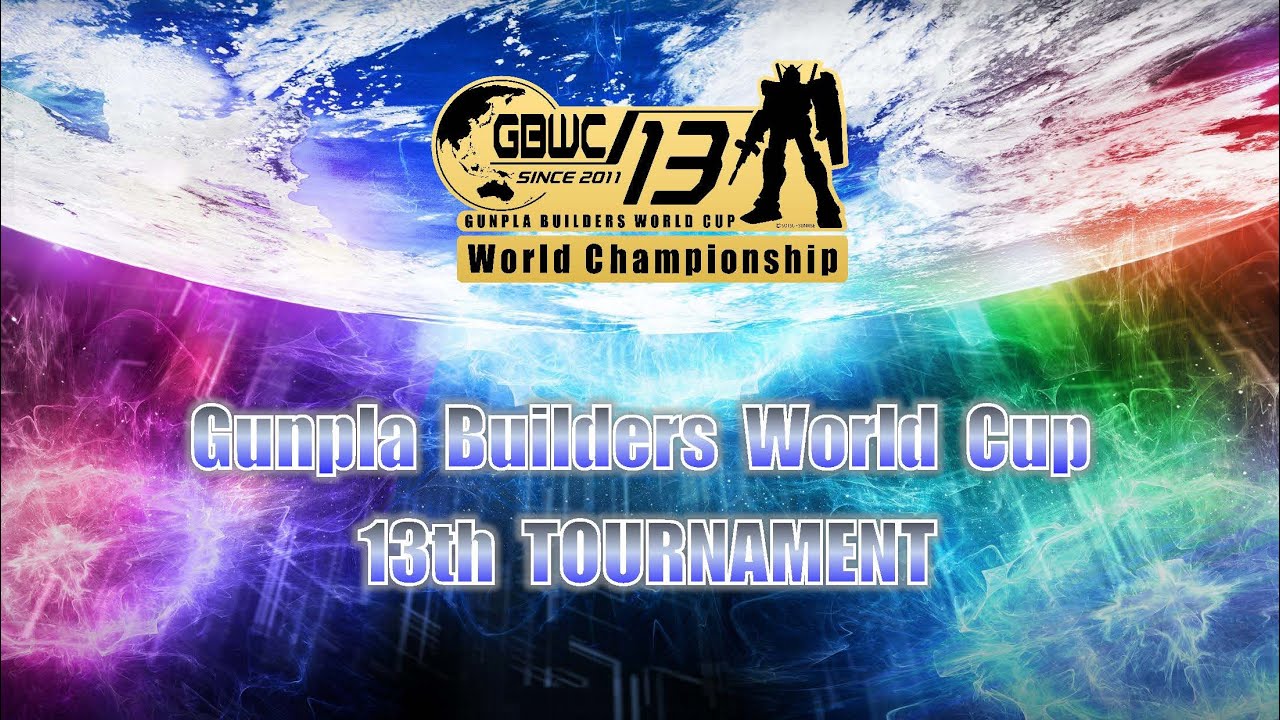 「GUNPLA BUILDERS WORLD CUP 13th TOURNAMENT」世界大会決勝戦/表彰式
